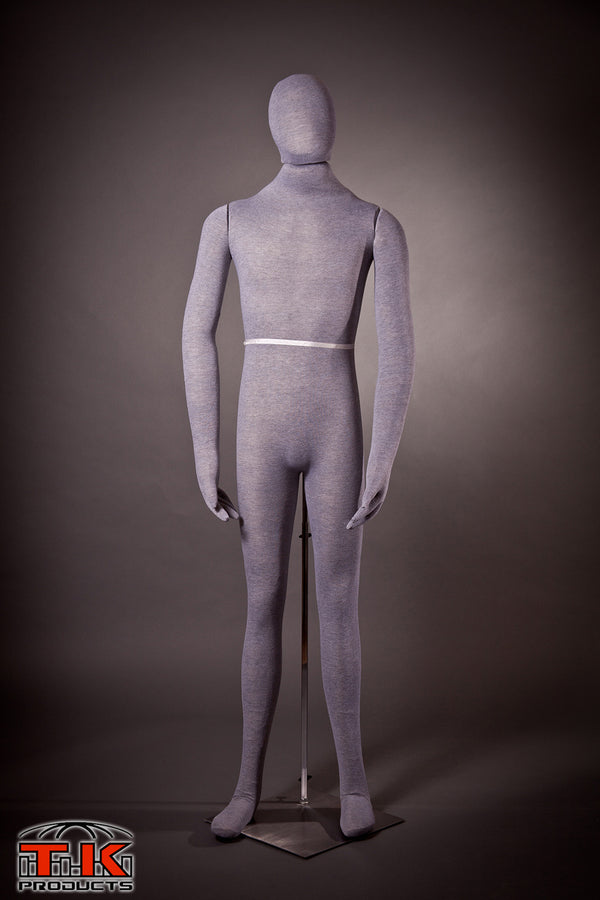Buy Full Body Grey Male Mannequin Online  Mannequins For Sale – TK  Products LLC